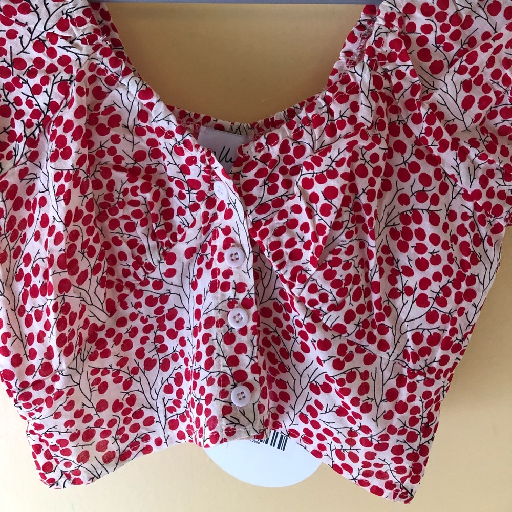 Never worn!!! Princess Polly top